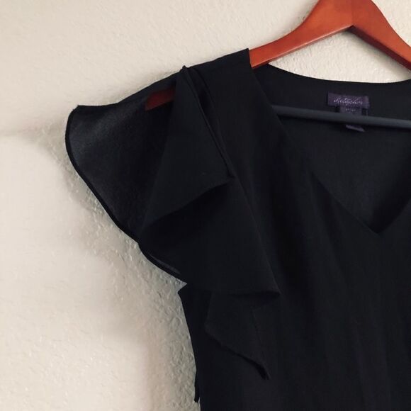 Metaphor Sparkly Crystal Rhinestone Dressy Top MP - Picture 3 of 5